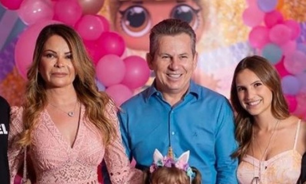 Virginia, Mauro e Anne — Foto: Instagram/Reprodução
