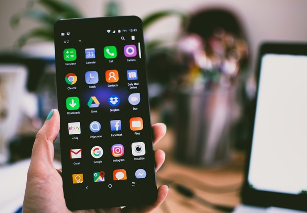 celular, aplicativos, smartphone (Foto: Pexels)