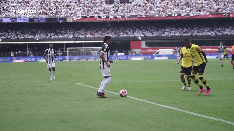Santos negocia com Corinthians para disputar quartas de final do Paulistão em Itaquera (Foto Reprodução/GE)