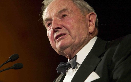 Bilionário americano David Rockefeller morre aos 101 anos