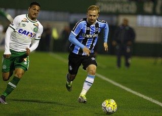 Grêmio encaminha renovação com lateral Marcelo Hermes até 2019