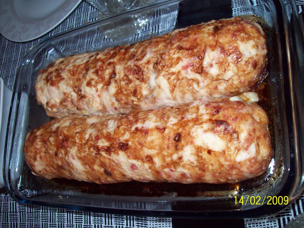 Rocambole De Frango
