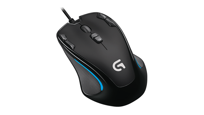 O mouse G300 possui design vers?til e compacto (Foto: Divulga??o/Logitech)