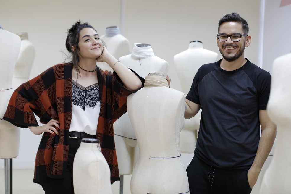 Os potiguares Iure e Ana sÃ£o uma das 12 duplas finalistas do concurso â Foto: DivulgaÃ§Ã£o