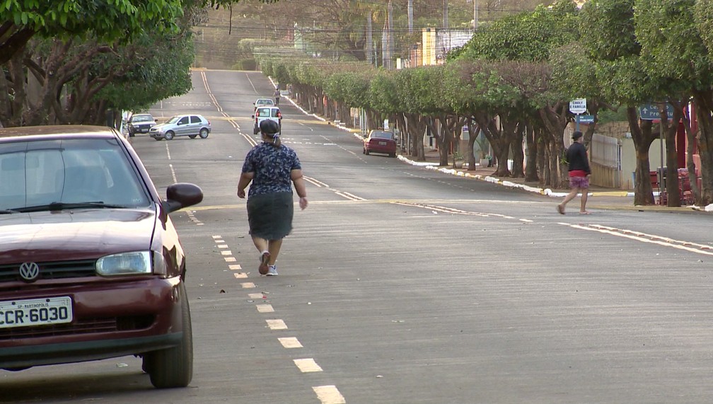 Santa Mercedes tem cerca de três mil habitantes e não registra caso positivo de Covid-19 — Foto: Reprodução/TV Fronteira