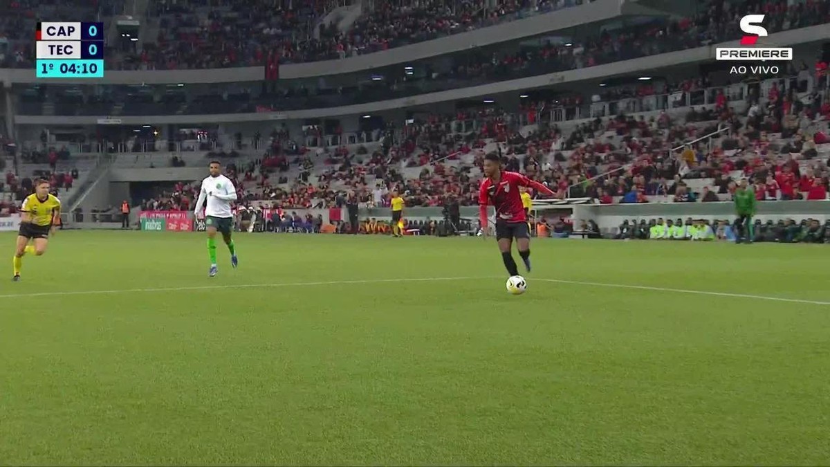 Atlético 4×0 Tocantinopolis: Pablo falló un buen gol en el área chica, pero se redimió y se frustró;  reloj |  Atlético PR