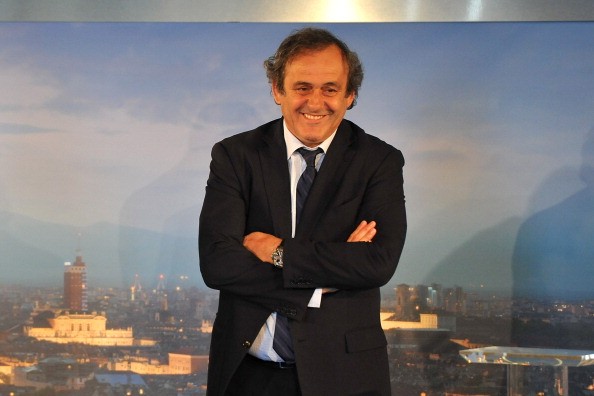 Michel Platini, presidente da UEFA (Foto: Getty Images)