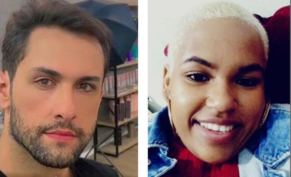 Diego e Ana — Foto: Reprodução e Divulgação/Arquivo pessoal