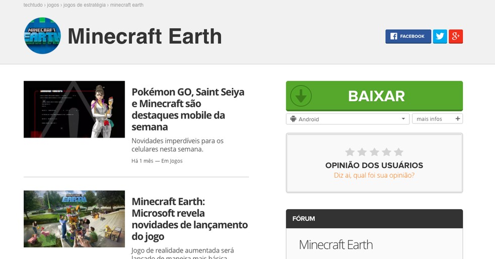 Como Fazer Download De Minecraft Earth, Jogo Parecido Com Pokémon.