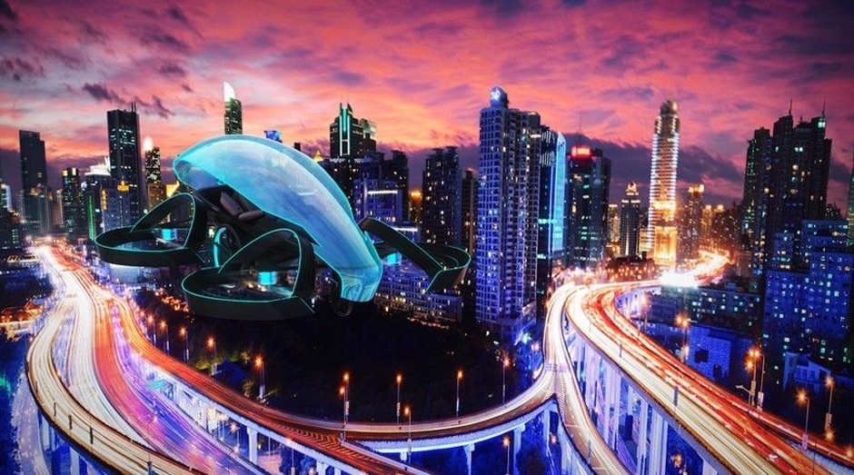 A Toyota quer transformar o carro voador em realidade com o Sky Drive (Foto: Divulgação)