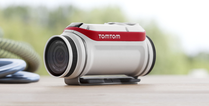 Câmera de ação TomTom faz vídeos em 4K e fotos em 16 MP (Foto: Divulgação/TomTom)