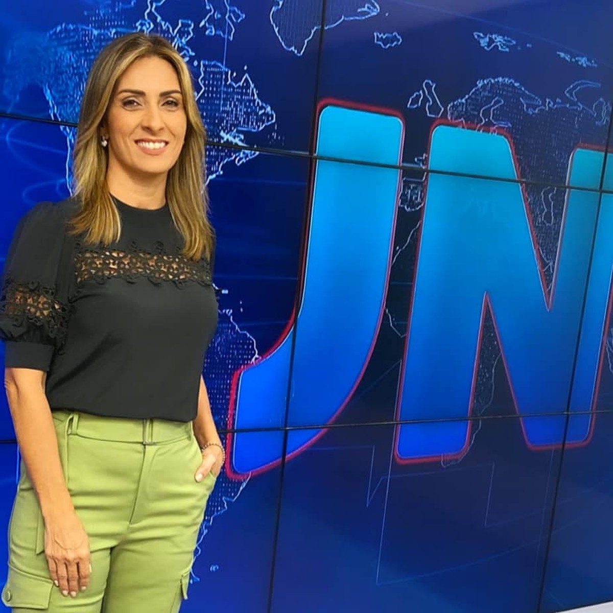Lídia Pace representa o RN no Jornal Nacional e Natal Shopping transmite  apresentação | Inter TV RN | Rede Globo