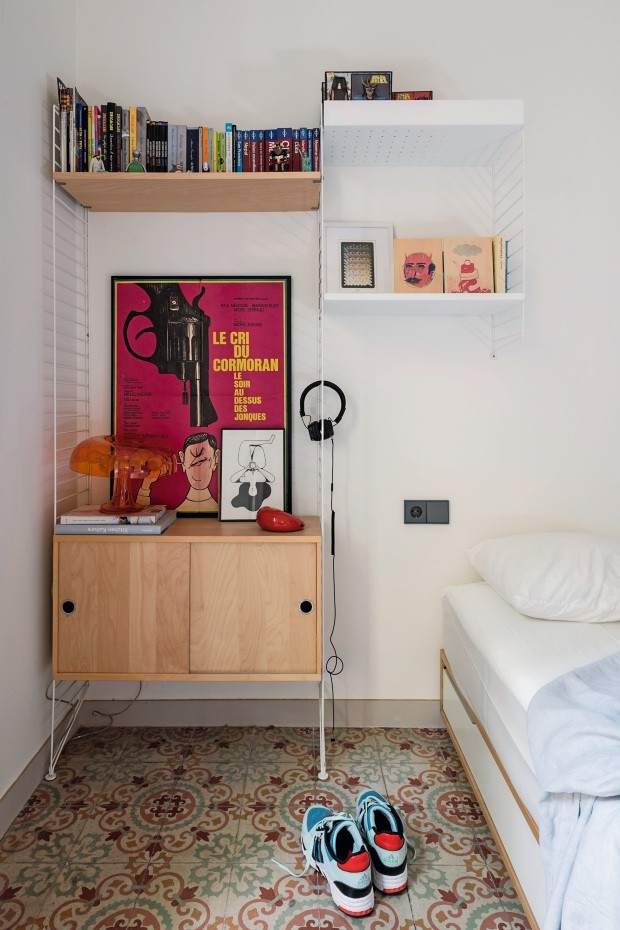 A força do contraste - apartamento em Barcelona (Foto: Roberto Ruiz / Divulgação)