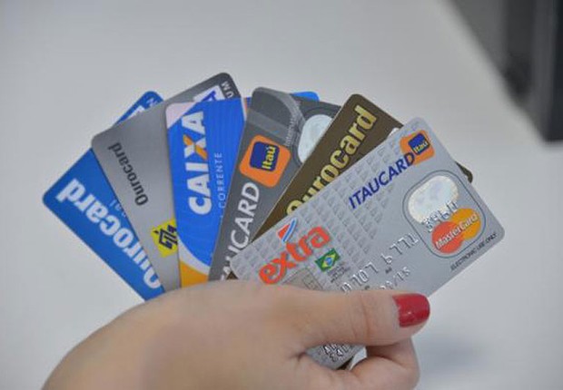 Cartões de crédito ; juros ; inadimplência ;  (Foto: Agência Brasil/Arquivo)