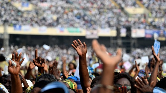 Papa Francisco pede a jovens da República Democrática do Congo que lutem contra a corrupção