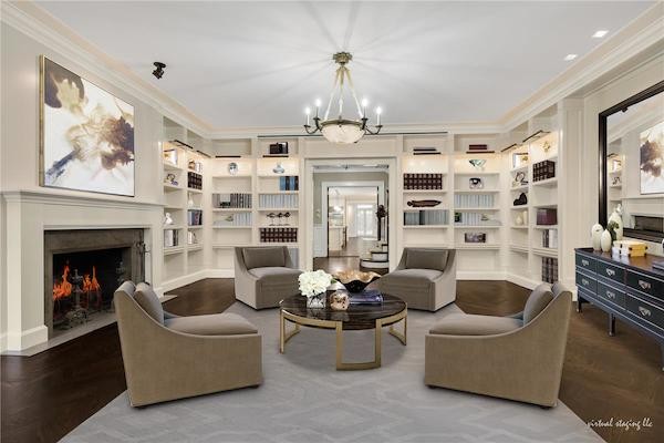 A casa de 168 milhões comprada pelo marido da atriz Nicole Kidman, o cantor Keith Urban (Foto: Divulgação)