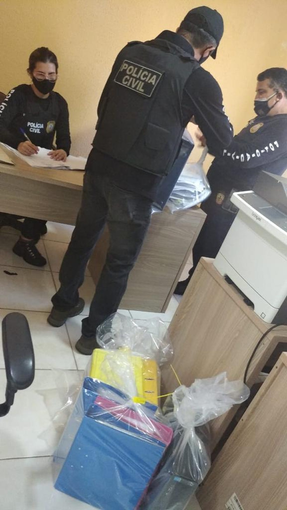 Gaeco deflagra operação e apura construção de postos de combustíveis no Maranhão  — Foto: Divulgação 