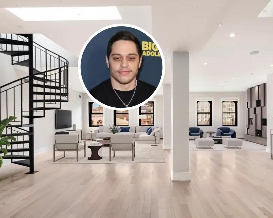 Pete Davidson está alugando seu apartamento em Brooklyn, Nova York