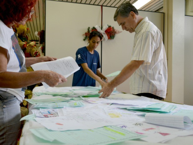 Cartas ainda podem ser adotadas até sábado, 19, na agência central de Porto Velho, RO (Foto: Mary Porfiro/G1)