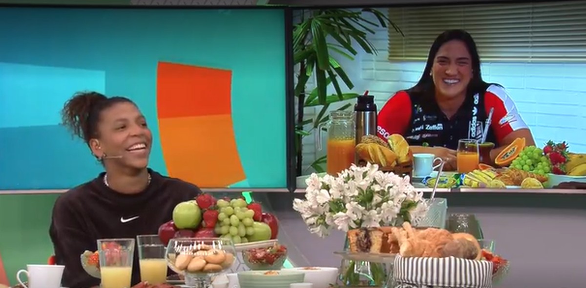 Mayra Aguiar は、Rafaela Silva が彼女のワールドカップトライに影響を与えたと言います。 柔道