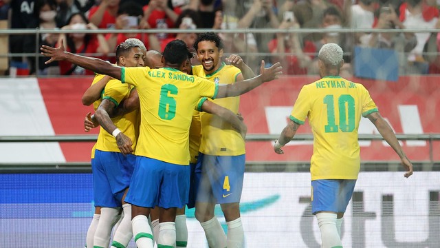 Coreia Brasil gol Richarlison