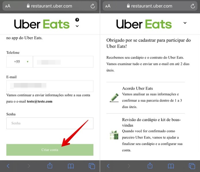 Como Pedir Fatura Com Contribuinte Na Uber