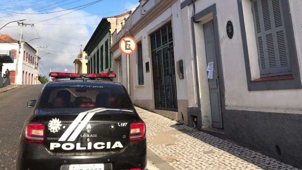 Prisão aconteceu após homem descumprir determinação de ficar em casa. — Foto: Polícia Civil/Divulgação