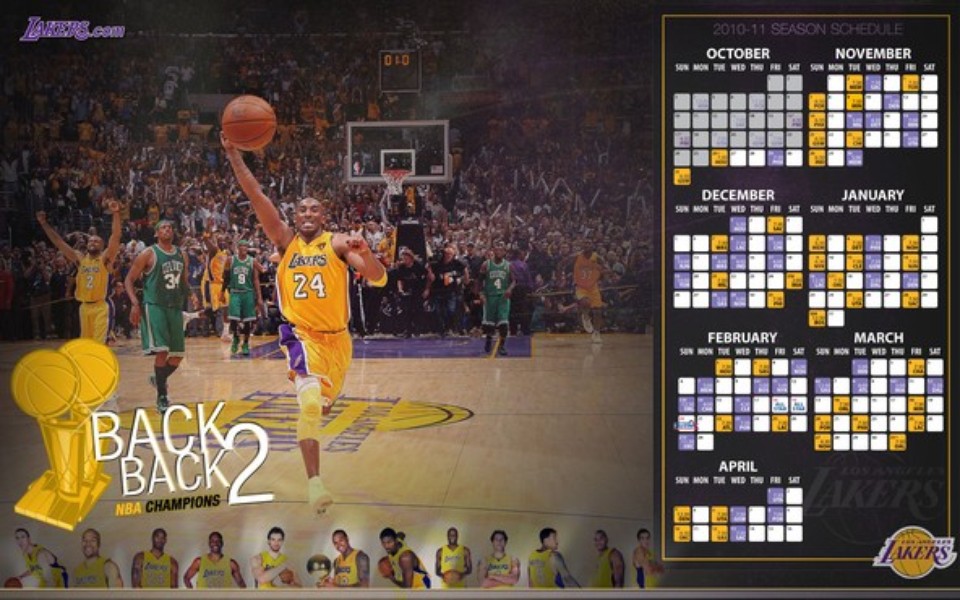 Papel De Parede Los Angeles Lakers Download Techtudo