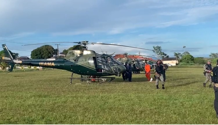 PF, Funai, Ibama E Força Nacional Fazem Operação De Combate A Garimpo ...