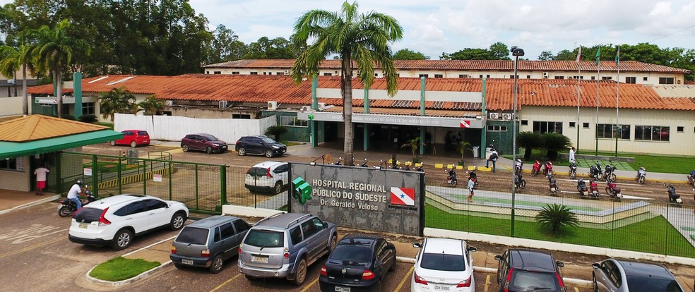 Hospital Regional do Sudeste do Pará Dr. Geraldo Veloso — Foto: Reprodução / Ascom HRSP