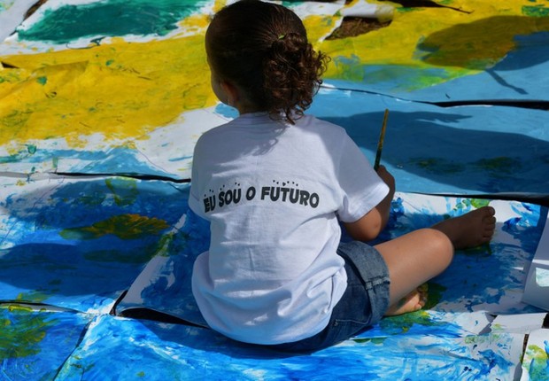 Criança, escola, educação, crianças, futuro (Foto: Wilson Dias/Agência Brasil)
