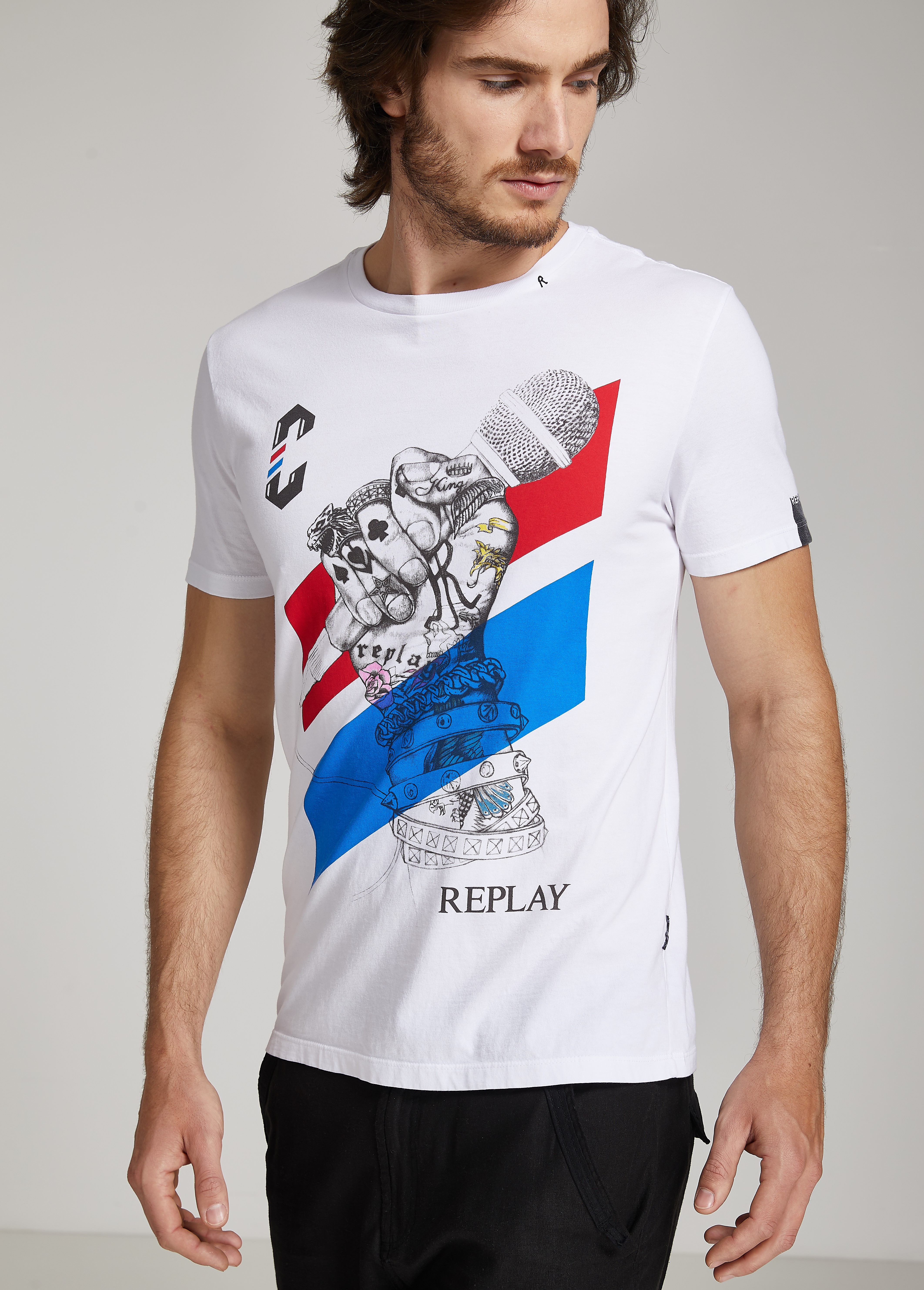 Camiseta Replay Corleone (Foto: Divulgação)