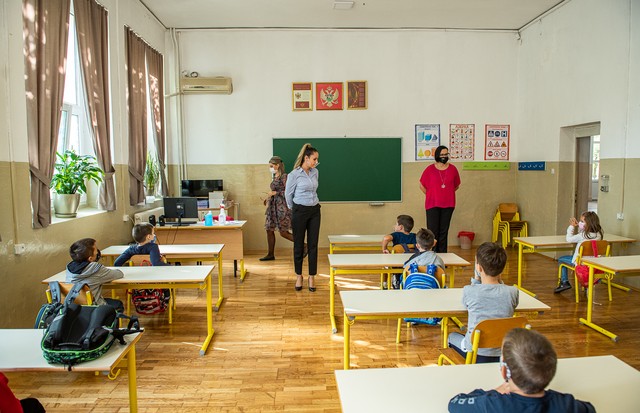 Nova York reabre as escolas que passaram 6 meses fechadas pela pandemia (Foto: Anadolu Agency via Getty Images)