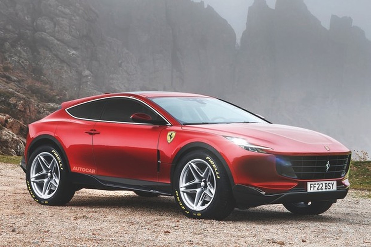 Ferrari Purosangue é o primeiro SUV da marca, e isso pode ser bom