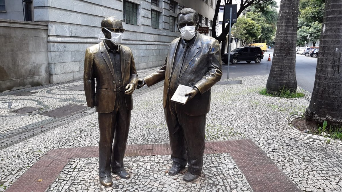 A partir desta terça, quem sair sem máscara em Belo ...