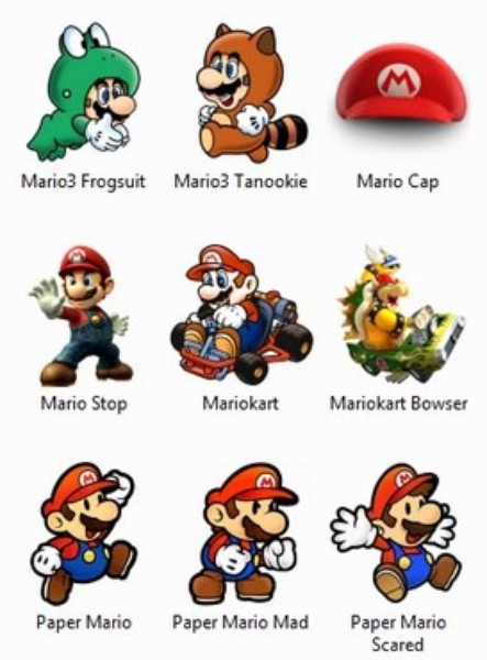 Super Mario NES Windows Icons | Download | TechTudo