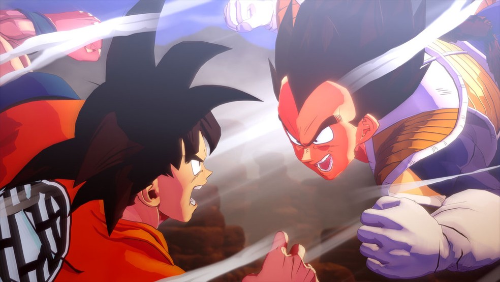 Erikc Quadros fez esse - Desenho técnico de Naruto VS Goku