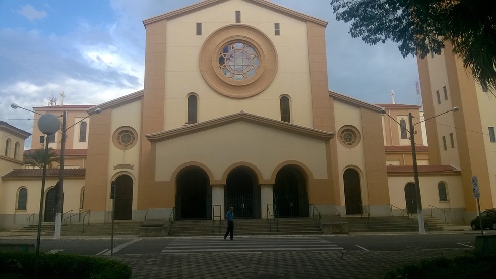 Evento será realizado na Catedral Nossa Senhora dos Prazeres (Foto: Francine Galdino/G1)
