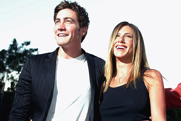 Jake Gyllenhaal e Jennifer Aniston (Foto: Getty Images)