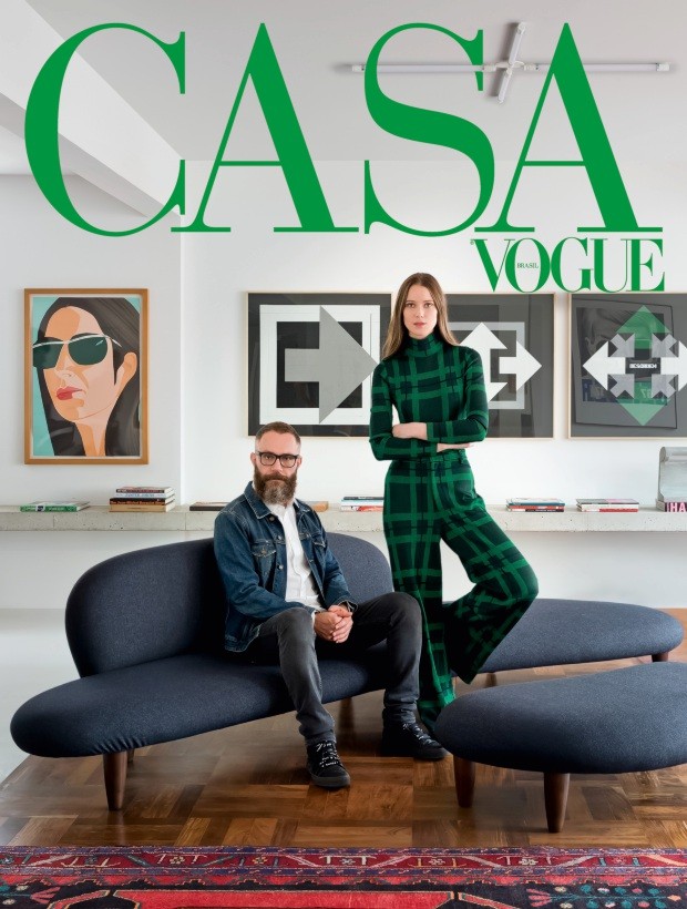 Casa Vogue 396 Capa (Foto: Filippo Bamberghi)