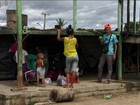 Venezuelanos chegam todos os dias para buscar refúgio no Brasil