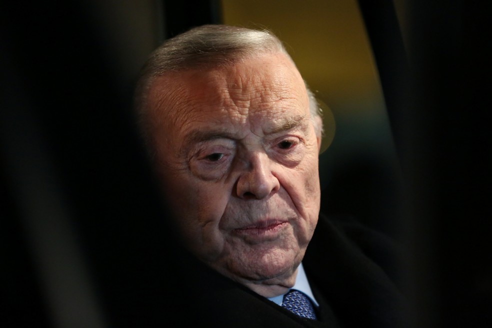 José Maria Marin julgamento em Nova York — Foto: Amr Alfiky / Reuters