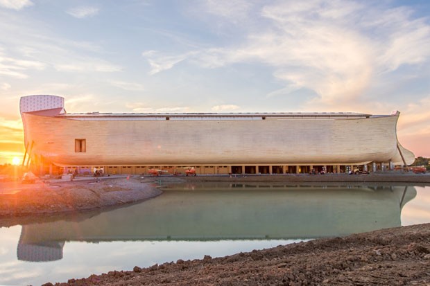 Parque temático idêntico a Arca de Noé é inaugurado em Kentucky (Foto: Reprodução)