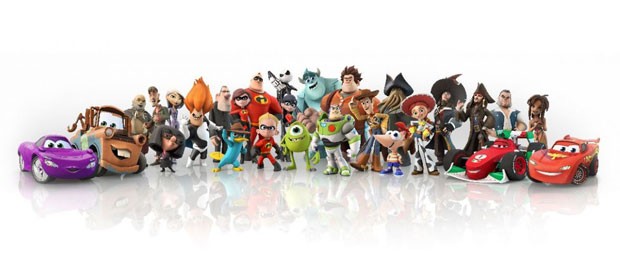 Personagens originais do jogo Disney Infinity Coleção Figura