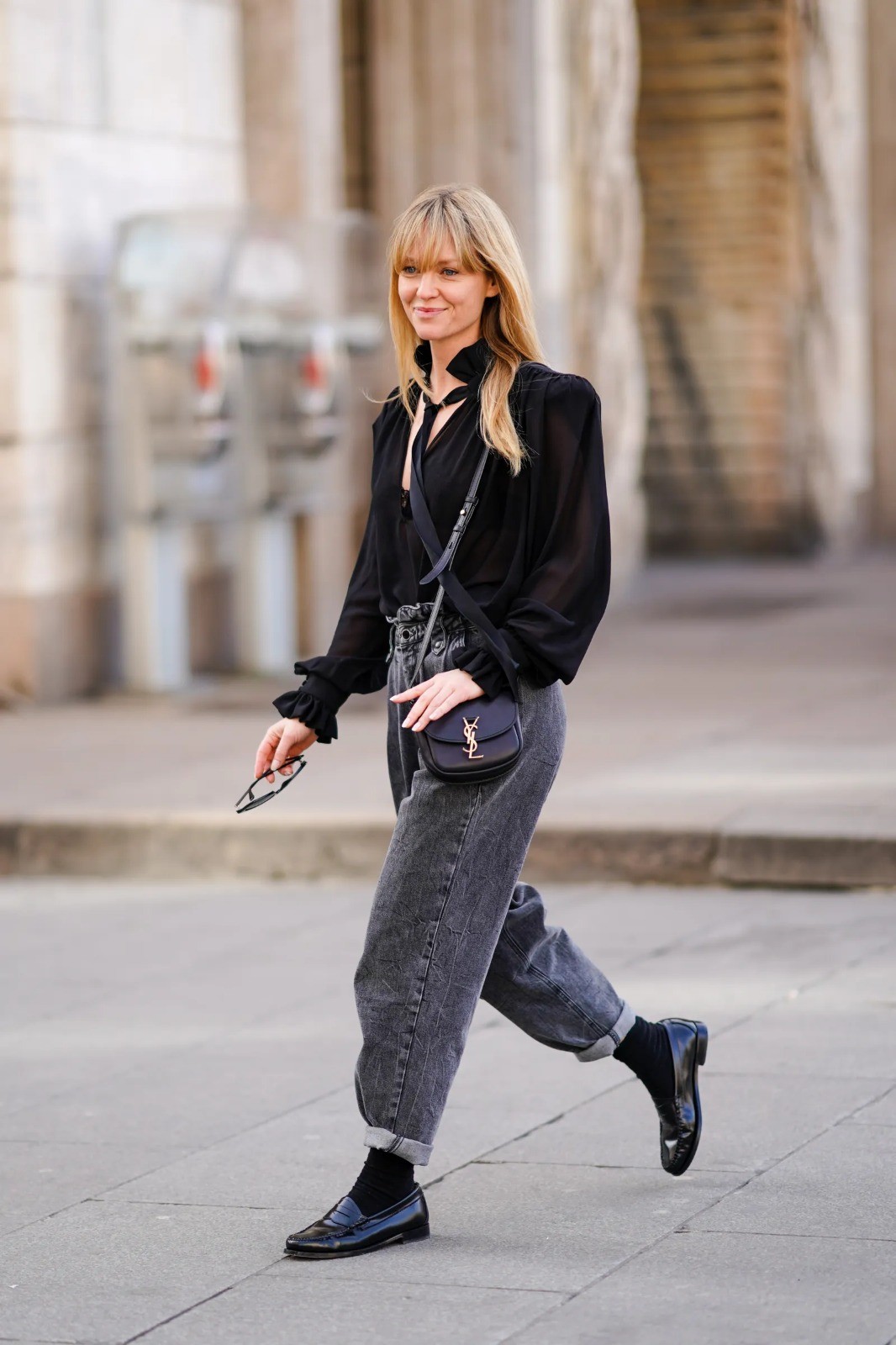 Sapatos Street Style — Foto: Reprodução/ Getty Images