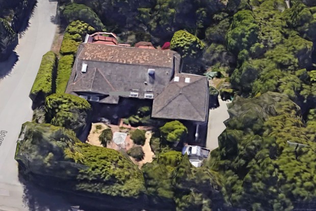 Ellen DeGeneres vende mansão por R$ 305 milhões e compra duas casas (Foto: Repodução/Google e Bing Maps)