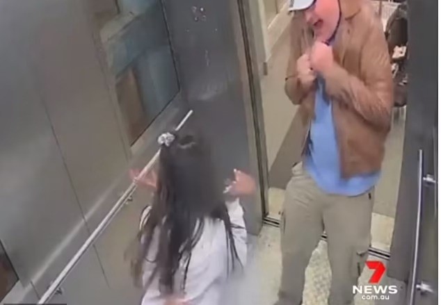 Video Perturbador Mostra Momento Em Que Homem Agarra Menina De 13 Anos Em Elevador Revista Crescer Criancas