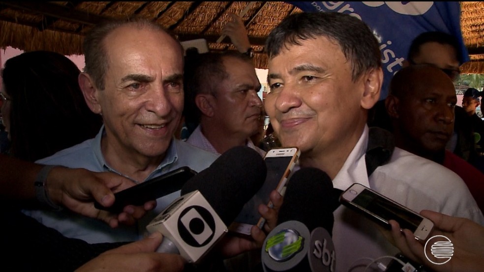 Wellington Dias, candidato do PT ao governo do estado do Piauí (Foto: Reprodução/TV Clube)