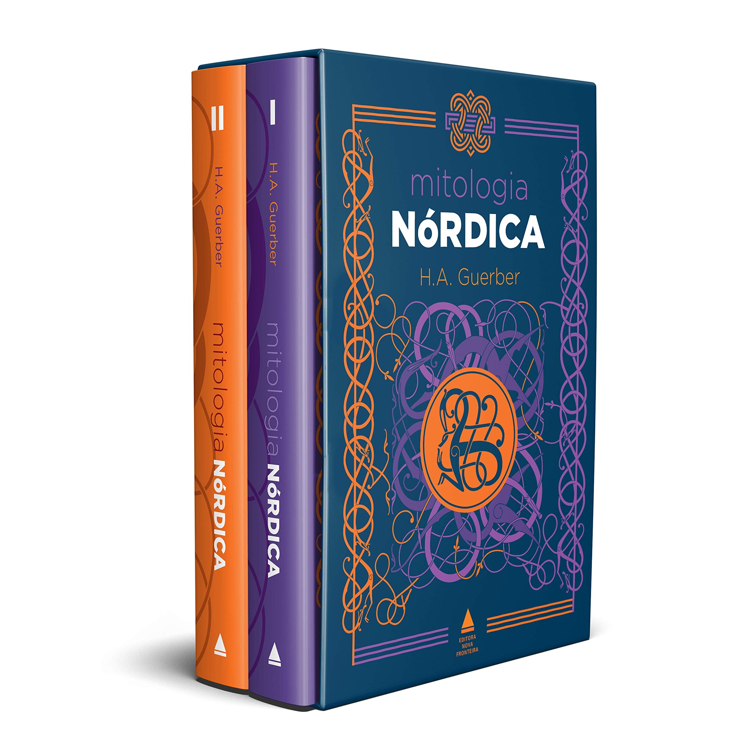 Mitologia nórdica, de H. A. Guerber (Editora Nova Fronteira, 456 páginas, R$ 149,90) (Foto: Divulgação)