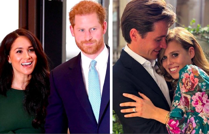 O Príncipe Harry e a atriz Meghan Markle não estarão presentes no casamento da Princesa Beatrice (Foto: Instagram)